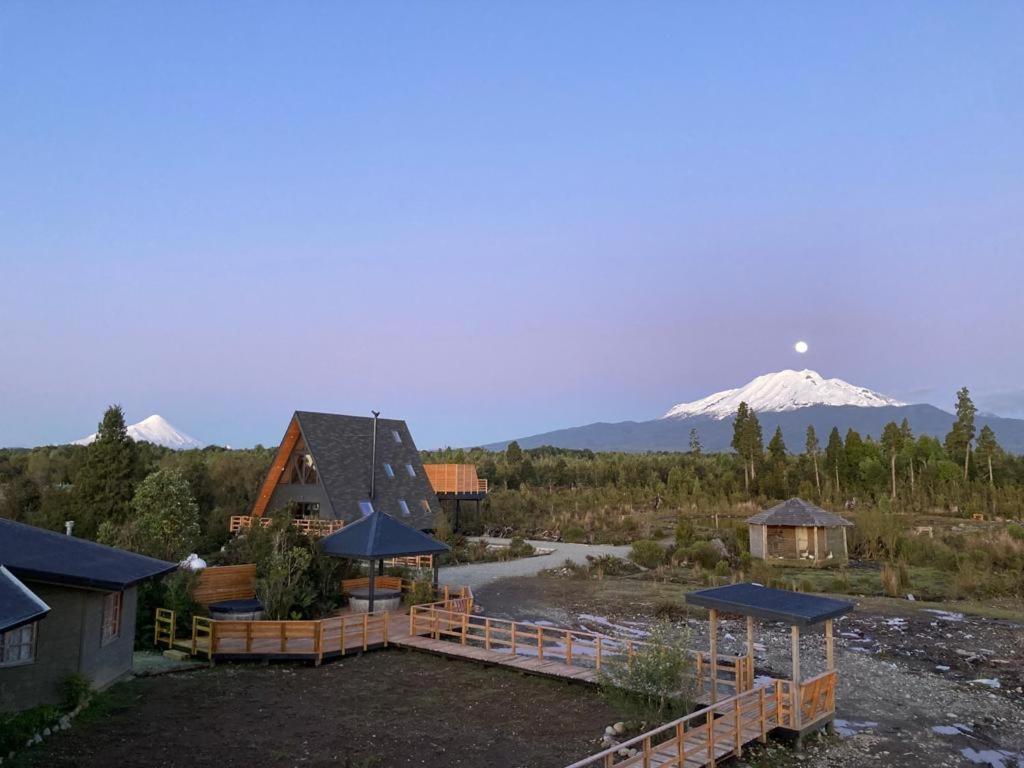 Готель Parque La Pajarera Пуерто-Варас Екстер'єр фото